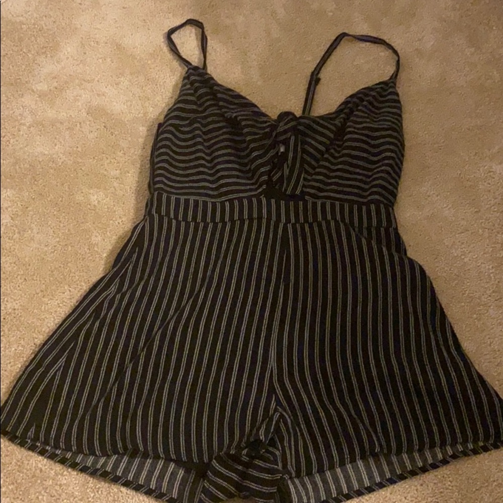 Black and white Striped wropper